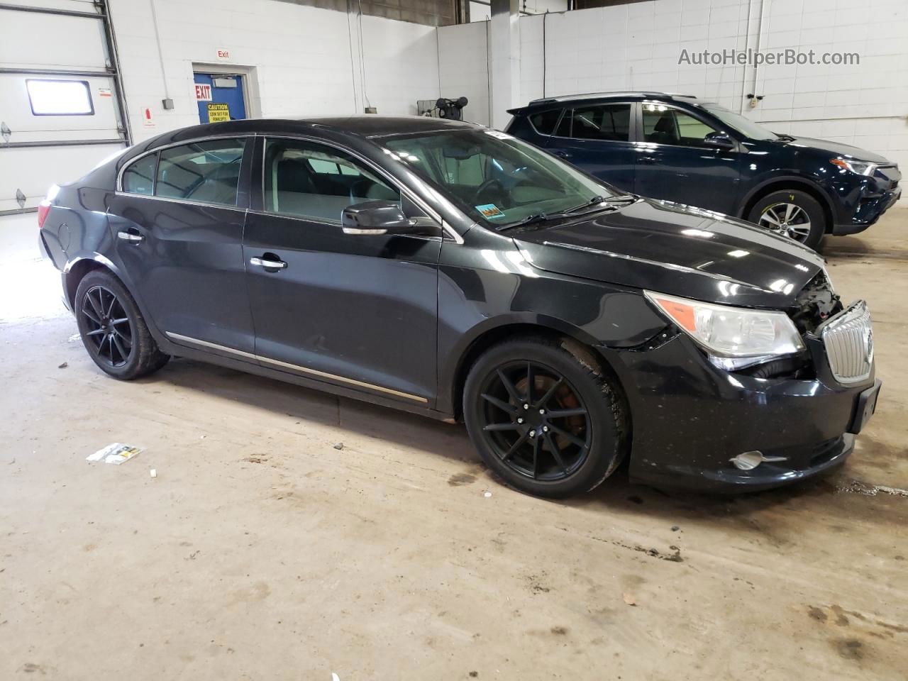 2013 Buick Lacrosse  Black vin: 1G4GC5G35DF124377