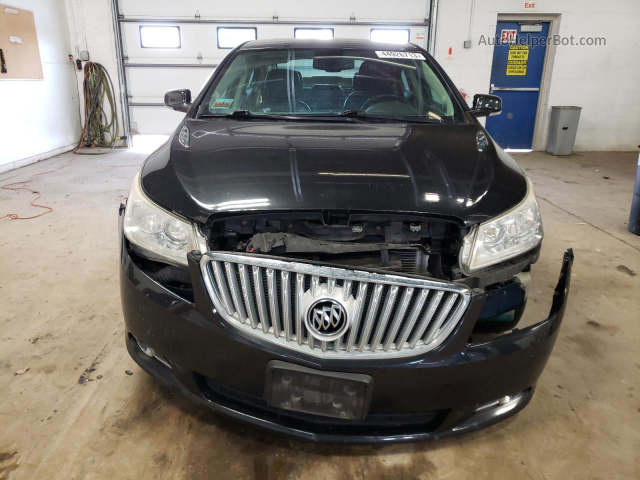 2013 Buick Lacrosse  Черный vin: 1G4GC5G35DF124377