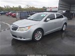 2013 Buick Lacrosse Leather Group Silver vin: 1G4GC5GR2DF122073
