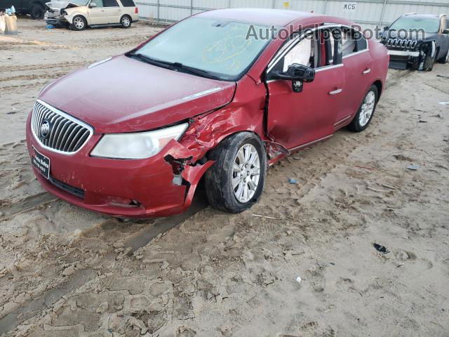 2013 Buick Lacrosse  Red vin: 1G4GC5GR2DF281238