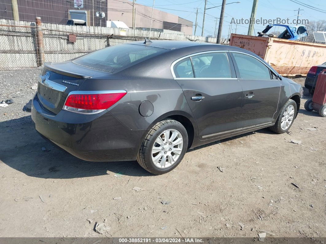 2013 Buick Lacrosse Leather Group Brown vin: 1G4GC5GR5DF182641