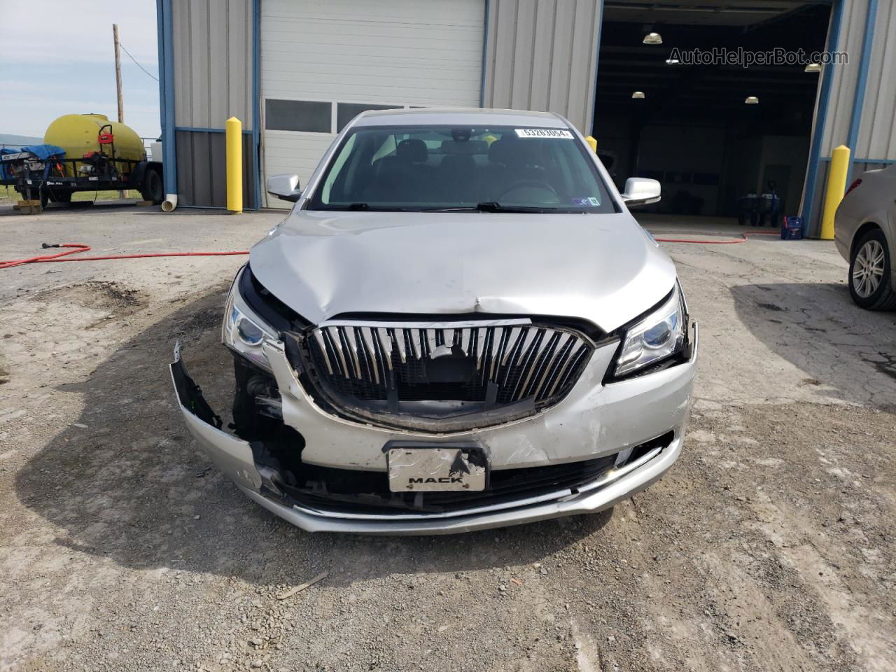 2014 Buick Lacrosse Premium Silver vin: 1G4GD5G33EF159322