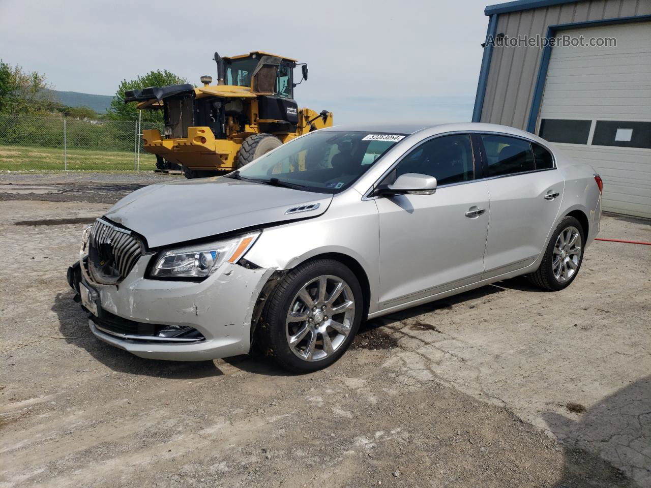 2014 Buick Lacrosse Premium Silver vin: 1G4GD5G33EF159322