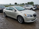 2014 Buick Lacrosse Premium Beige vin: 1G4GD5G35EF145115