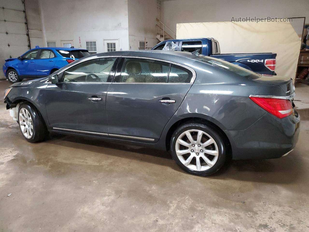 2014 Buick Lacrosse Premium Blue vin: 1G4GD5G3XEF169121