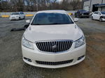 2013 Buick Lacrosse Premium White vin: 1G4GF5E30DF218564