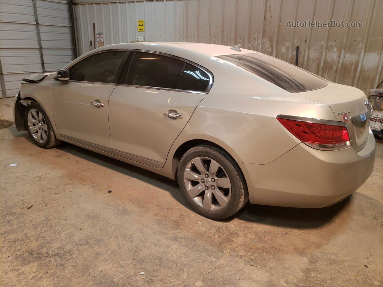 2013 Buick Lacrosse Premium Tan vin: 1G4GF5E31DF147066