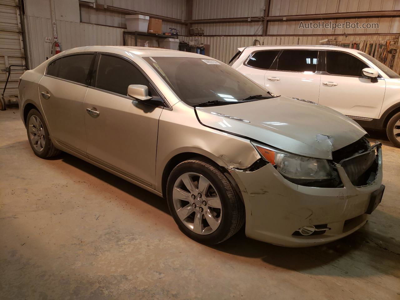 2013 Buick Lacrosse Premium Tan vin: 1G4GF5E31DF147066