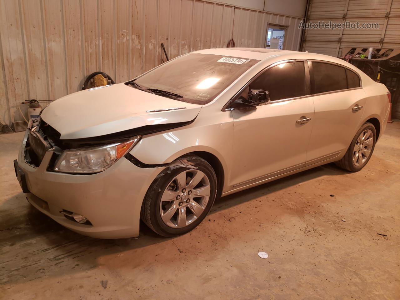 2013 Buick Lacrosse Premium Tan vin: 1G4GF5E31DF147066