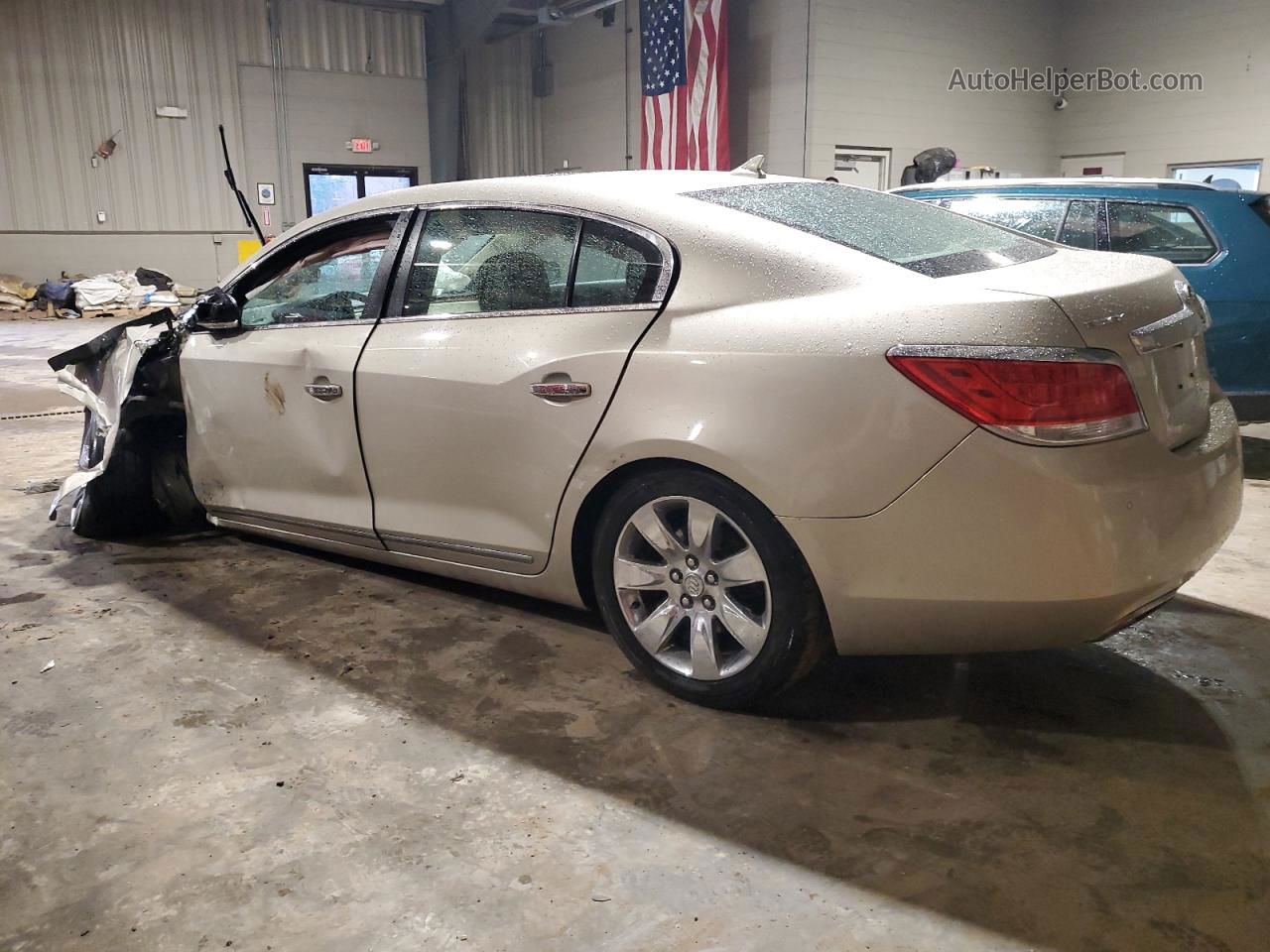 2013 Buick Lacrosse Premium Gold vin: 1G4GF5E31DF147682