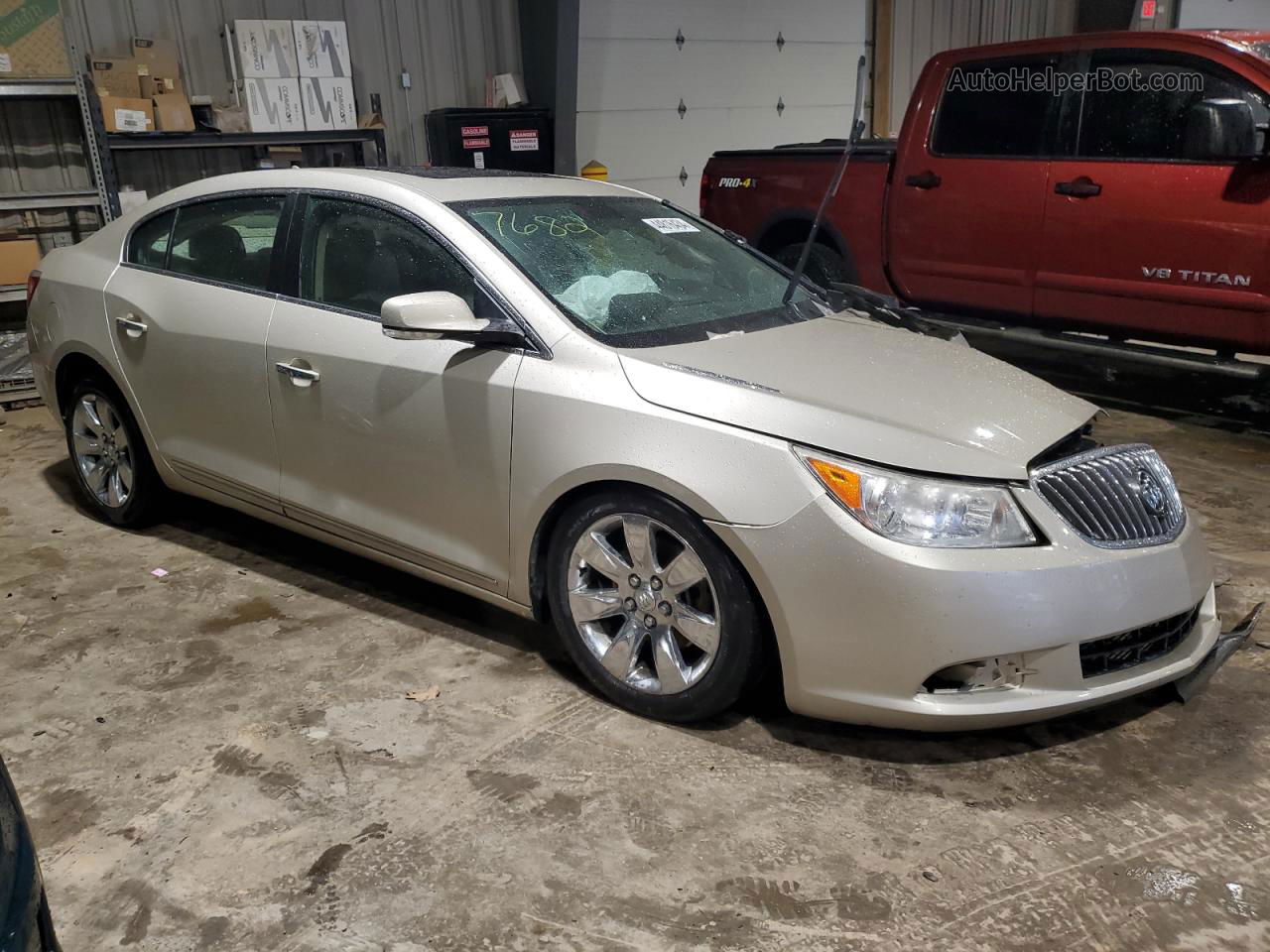 2013 Buick Lacrosse Premium Gold vin: 1G4GF5E31DF147682