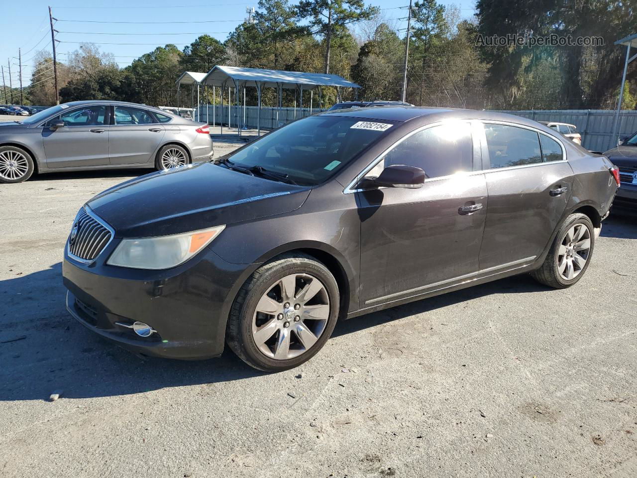 2013 Buick Lacrosse Premium Black vin: 1G4GF5E31DF246342