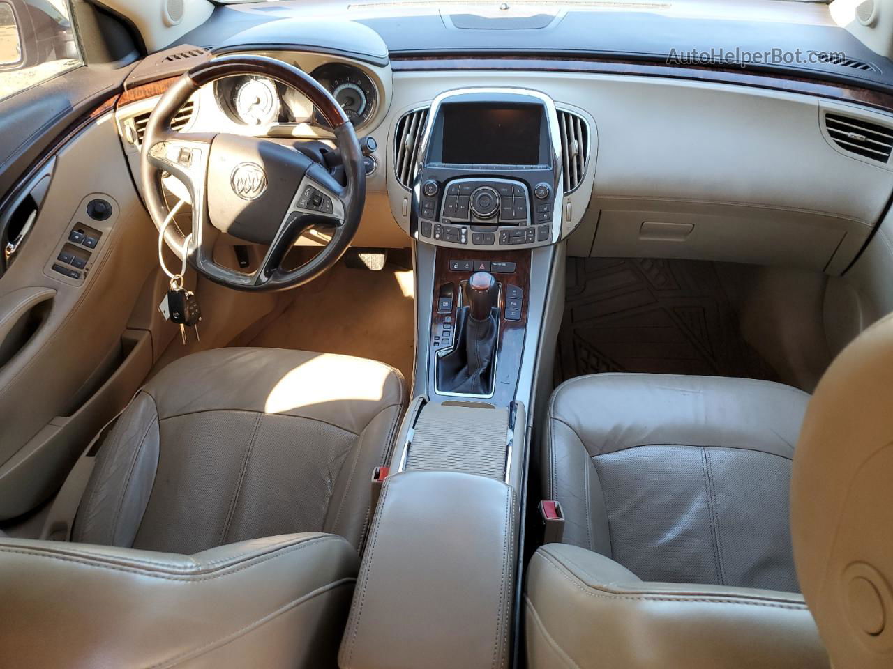 2013 Buick Lacrosse Premium Черный vin: 1G4GF5E31DF246342