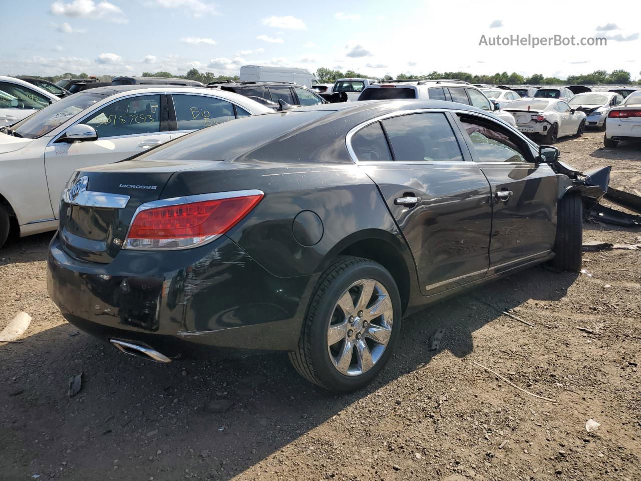 2013 Buick Lacrosse Premium Black vin: 1G4GF5E31DF311514