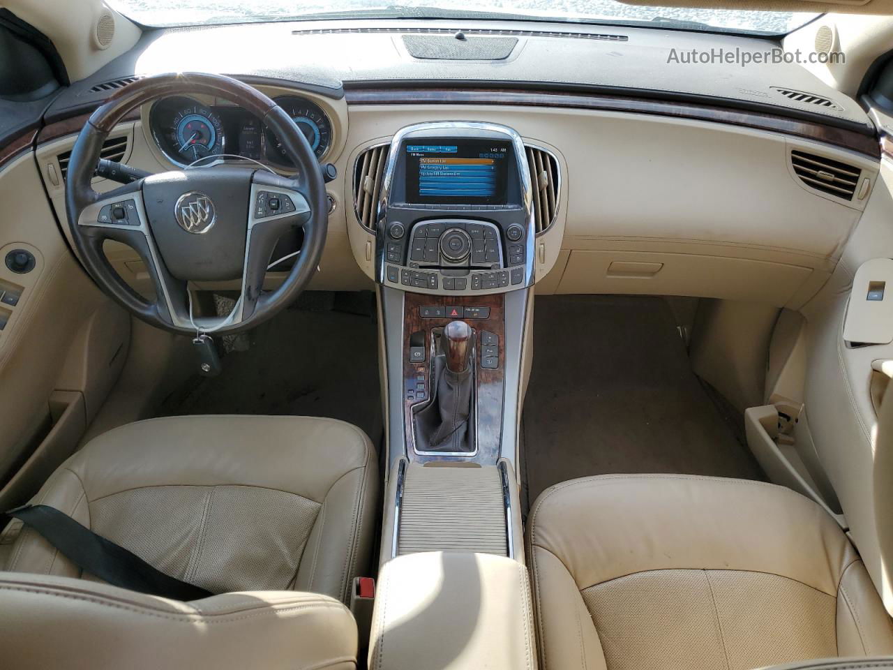 2013 Buick Lacrosse Premium Золотой vin: 1G4GF5E32DF147948