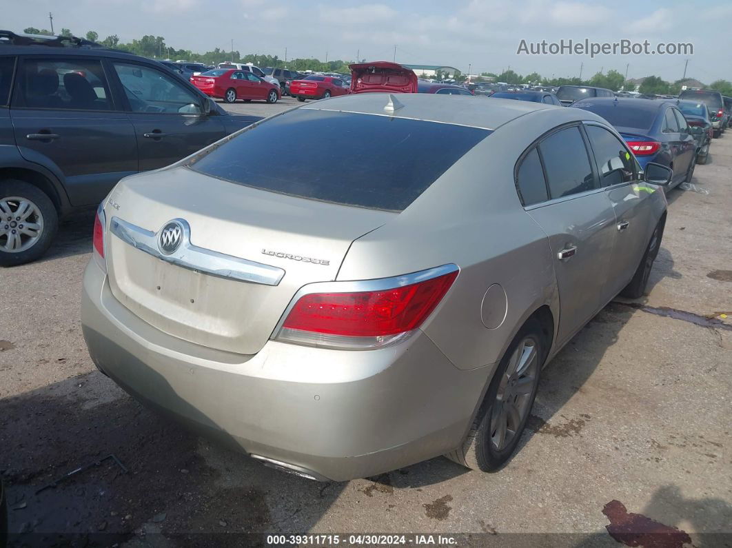 2013 Buick Lacrosse Premium 1 Group Золотой vin: 1G4GF5E32DF204794