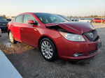 2013 Buick Lacrosse Premium Maroon vin: 1G4GF5E32DF223653