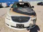 2013 Buick Lacrosse Premium Cream vin: 1G4GF5E33DF177315