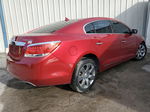 2013 Buick Lacrosse Premium Red vin: 1G4GF5E33DF290598