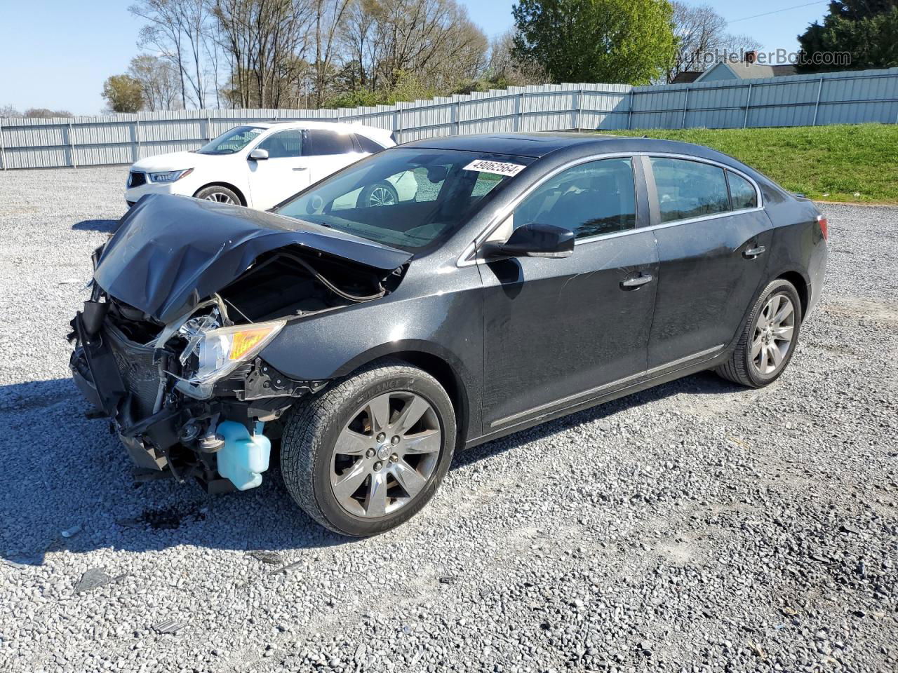 2013 Buick Lacrosse Premium Black vin: 1G4GF5E34DF134697