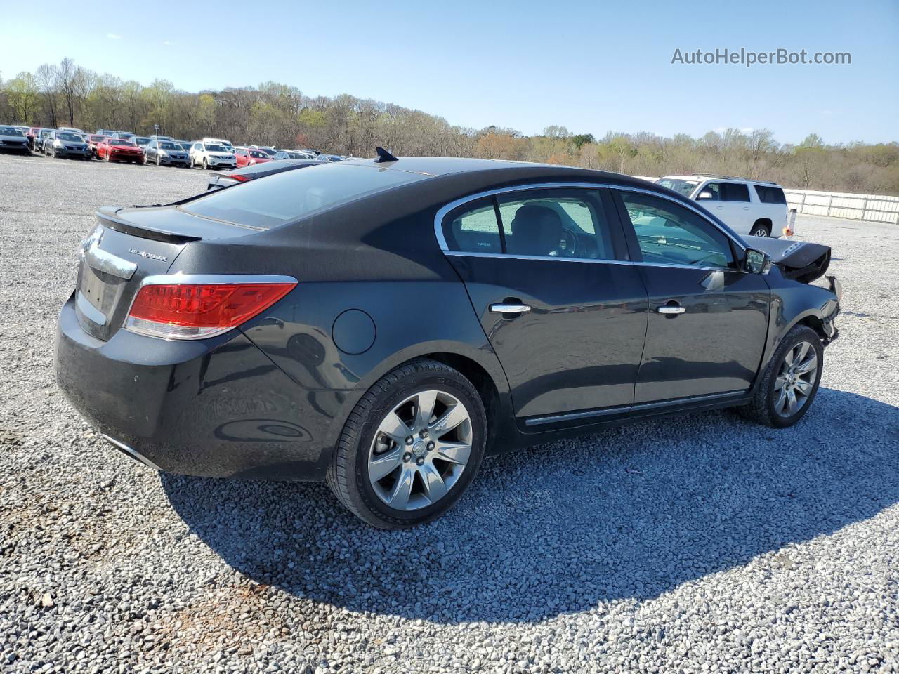 2013 Buick Lacrosse Premium Черный vin: 1G4GF5E34DF134697