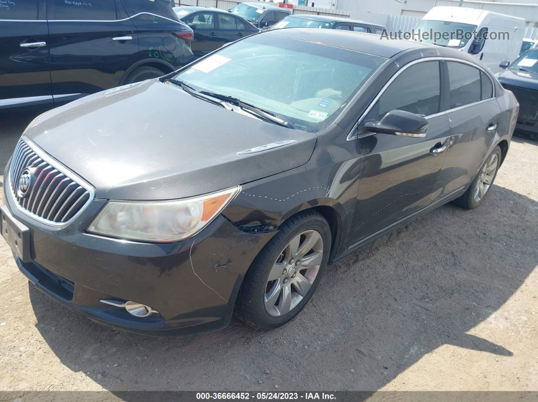 2013 Buick Lacrosse Premium 1 Gray vin: 1G4GF5E34DF150043