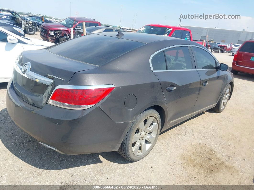 2013 Buick Lacrosse Premium 1 Gray vin: 1G4GF5E34DF150043