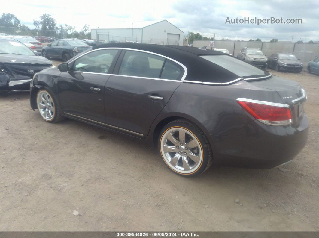 2013 Buick Lacrosse Premium 1 Group Коричневый vin: 1G4GF5E34DF189795