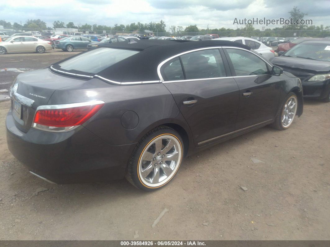 2013 Buick Lacrosse Premium 1 Group Brown vin: 1G4GF5E34DF189795