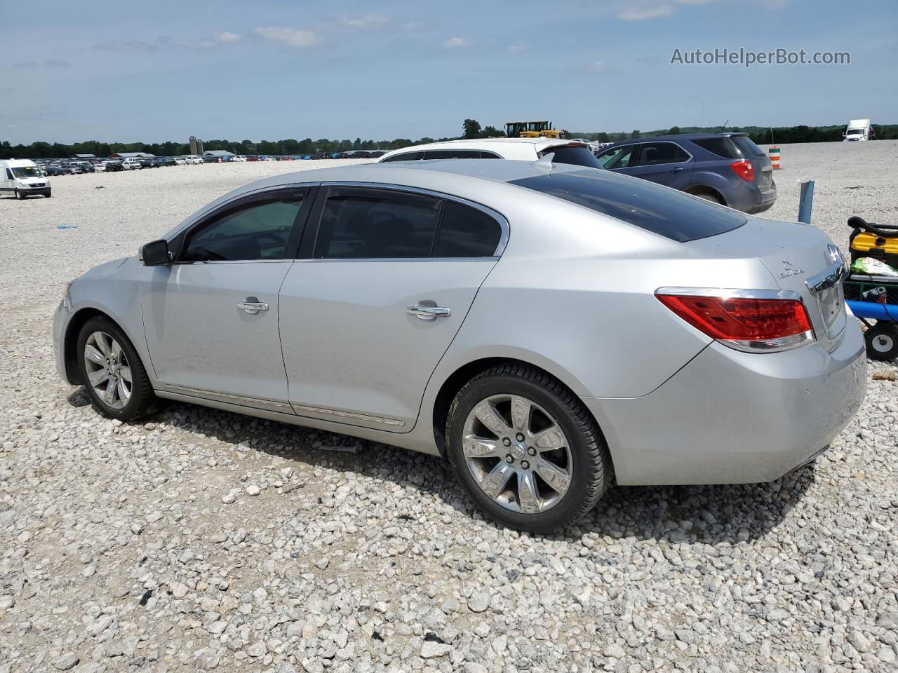 2013 Buick Lacrosse Premium Silver vin: 1G4GF5E34DF199730