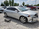 2013 Buick Lacrosse Premium Silver vin: 1G4GF5E34DF199730