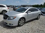 2013 Buick Lacrosse Premium Silver vin: 1G4GF5E34DF199730