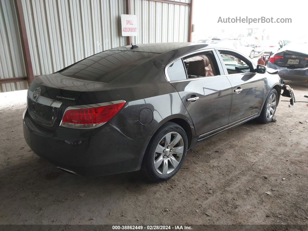 2013 Buick Lacrosse Premium 1 Group Gray vin: 1G4GF5E34DF232791