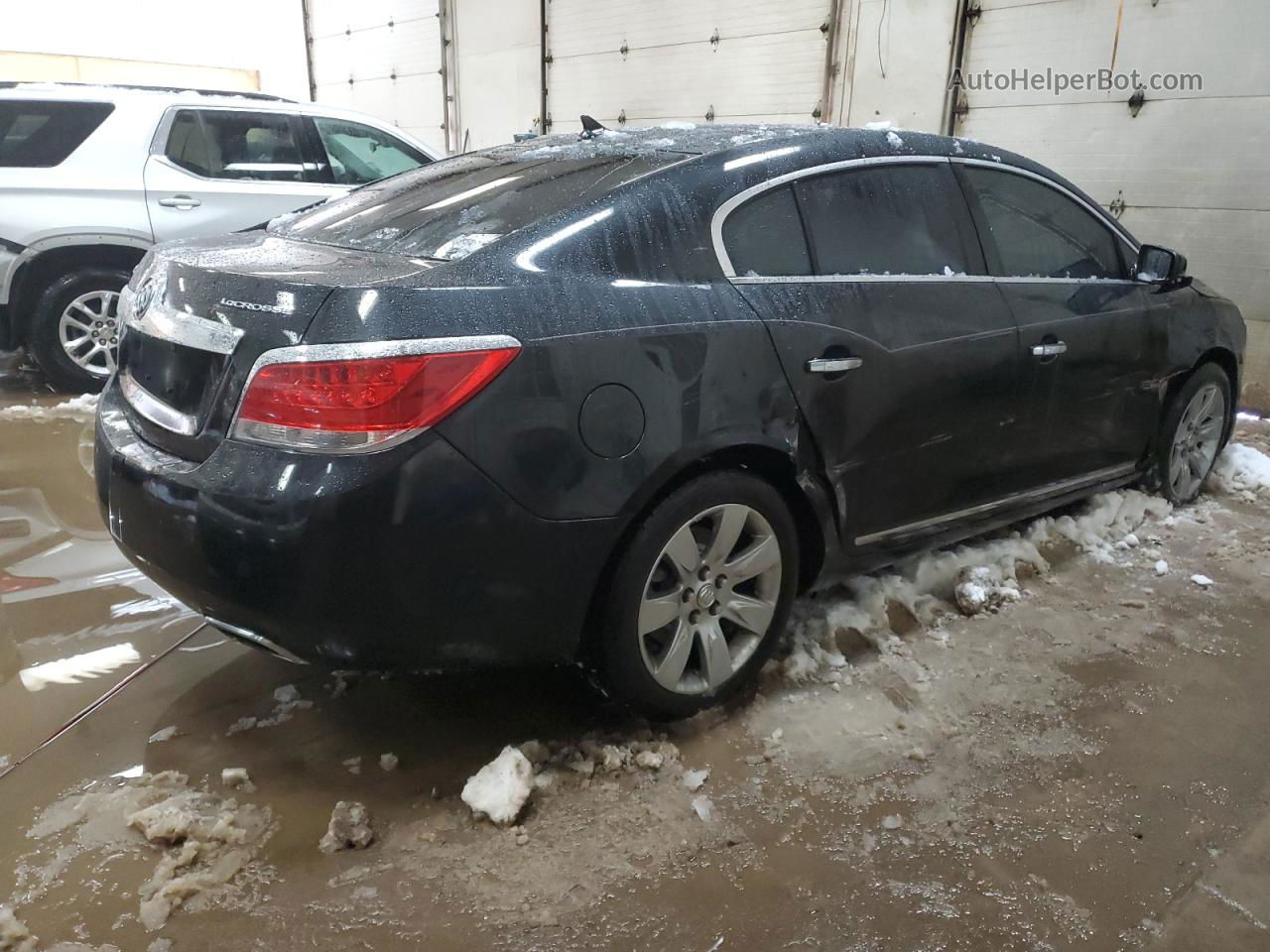 2013 Buick Lacrosse Premium Черный vin: 1G4GF5E35DF246005