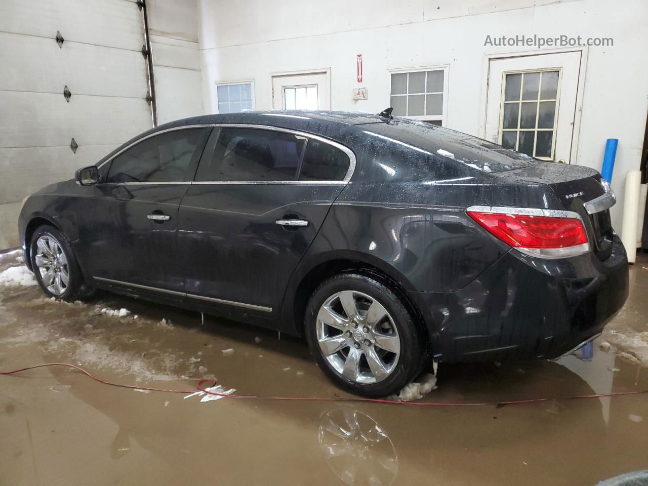 2013 Buick Lacrosse Premium Черный vin: 1G4GF5E35DF246005