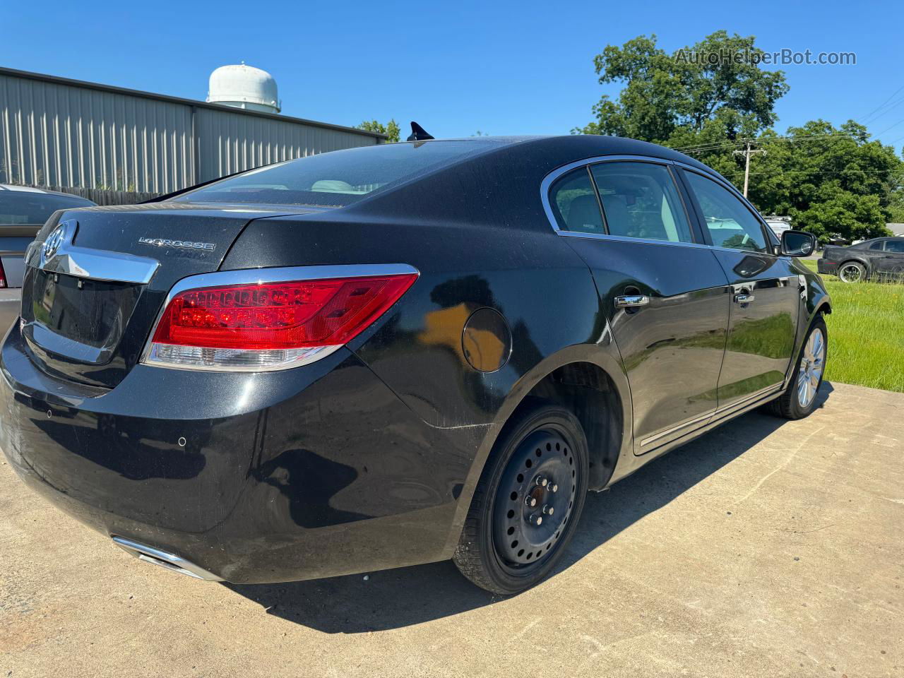 2013 Buick Lacrosse Premium Black vin: 1G4GF5E35DF308017