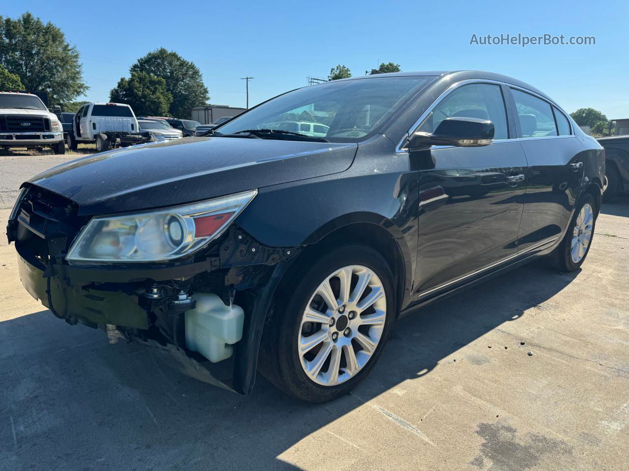 2013 Buick Lacrosse Premium Black vin: 1G4GF5E35DF308017