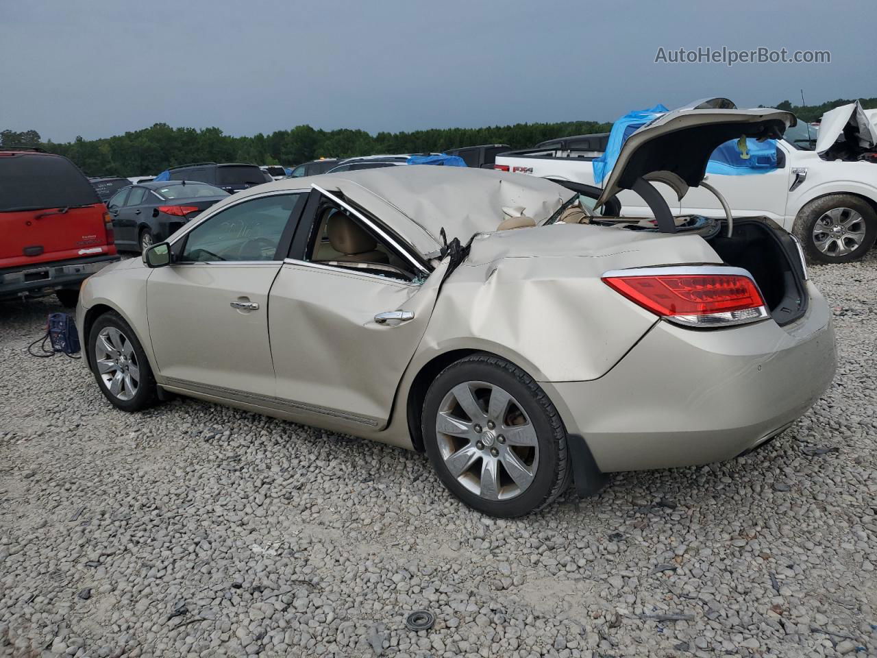 2013 Buick Lacrosse Premium Gold vin: 1G4GF5E35DF312519