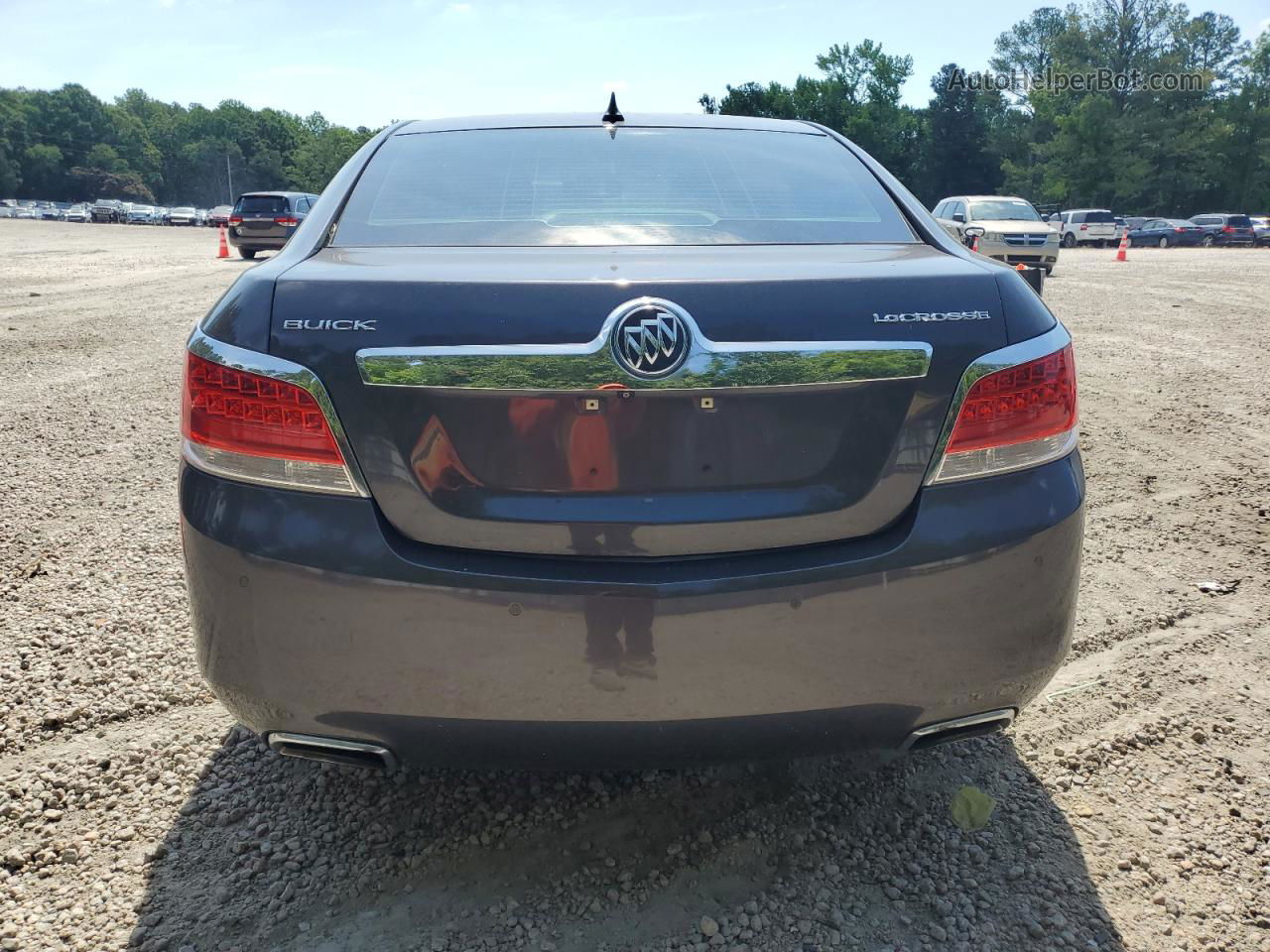 2013 Buick Lacrosse Premium Charcoal vin: 1G4GF5E36DF267669