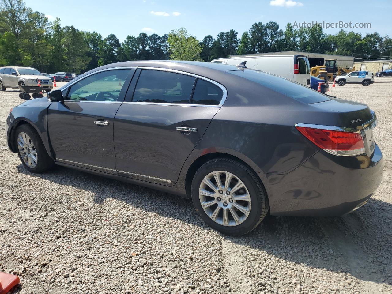 2013 Buick Lacrosse Premium Charcoal vin: 1G4GF5E36DF267669