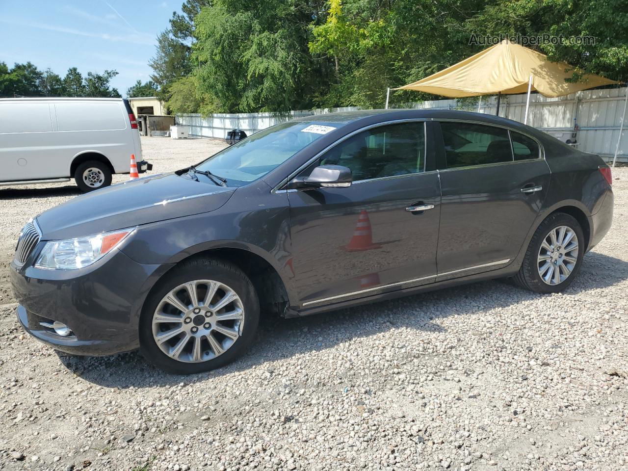 2013 Buick Lacrosse Premium Charcoal vin: 1G4GF5E36DF267669