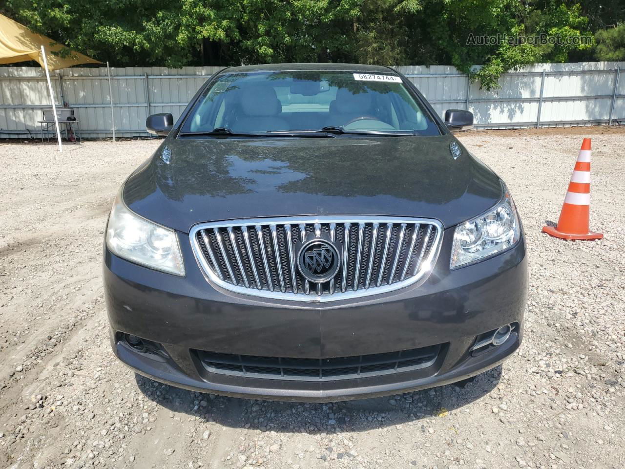 2013 Buick Lacrosse Premium Charcoal vin: 1G4GF5E36DF267669