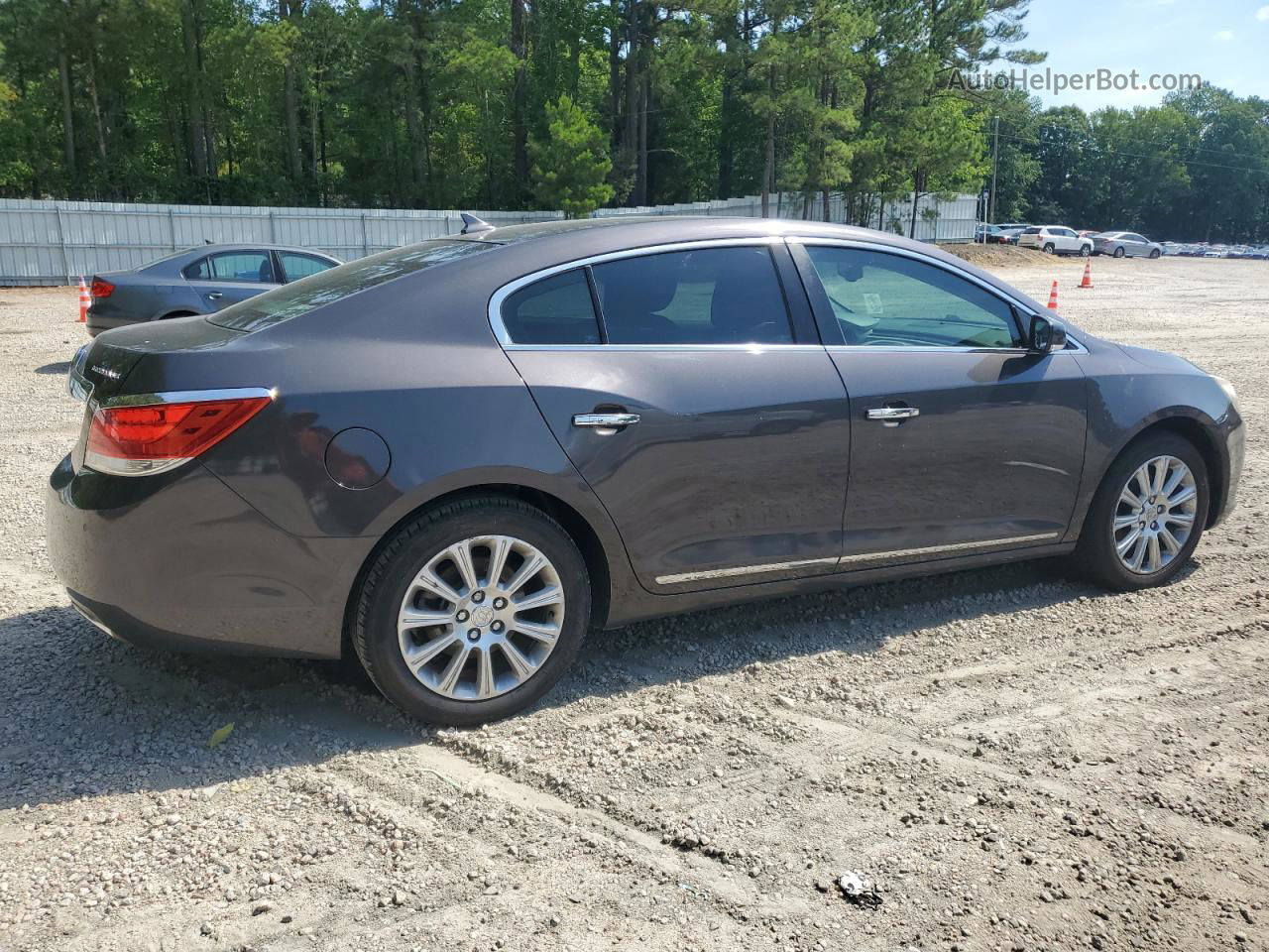 2013 Buick Lacrosse Premium Charcoal vin: 1G4GF5E36DF267669