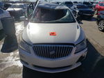 2013 Buick Lacrosse Premium White vin: 1G4GF5E37DF196319