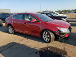 2013 Buick Lacrosse Premium Red vin: 1G4GF5E37DF243865