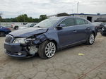 2013 Buick Lacrosse Premium Синий vin: 1G4GF5E38DF283114