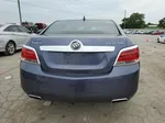 2013 Buick Lacrosse Premium Синий vin: 1G4GF5E38DF283114