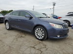 2013 Buick Lacrosse Premium Blue vin: 1G4GF5E38DF283114