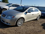 2013 Buick Lacrosse Premium Beige vin: 1G4GF5E38DF319013