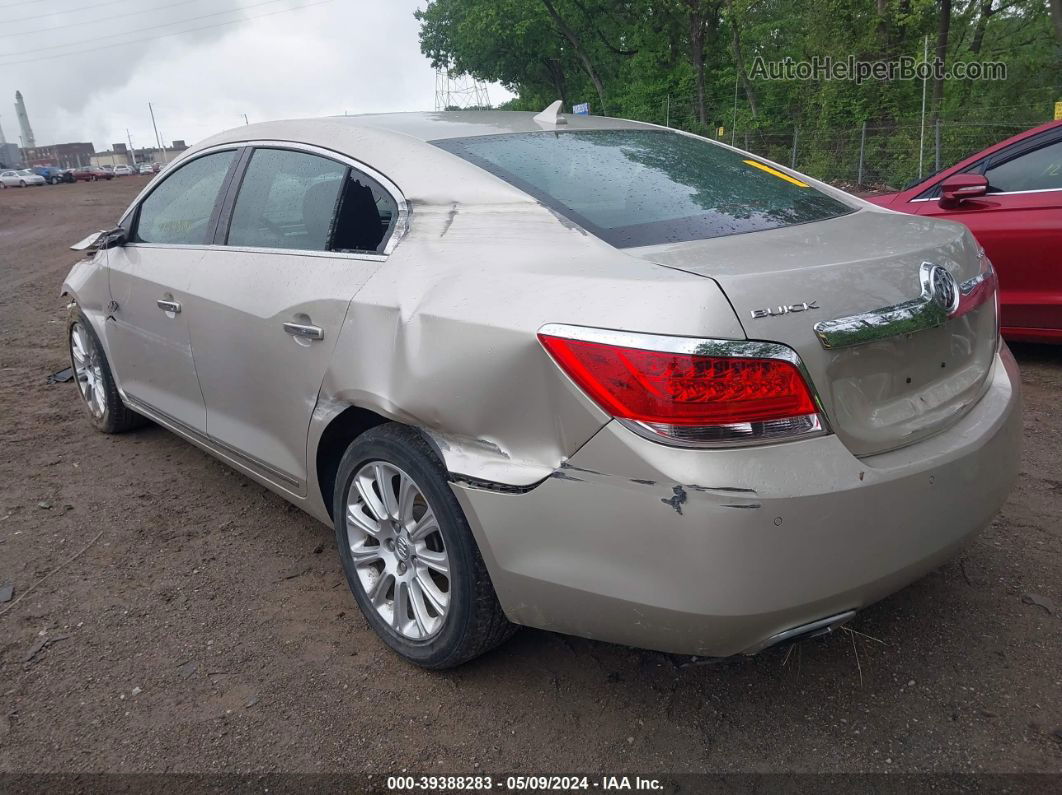 2013 Buick Lacrosse Premium 1 Group Gold vin: 1G4GF5E39DF165038